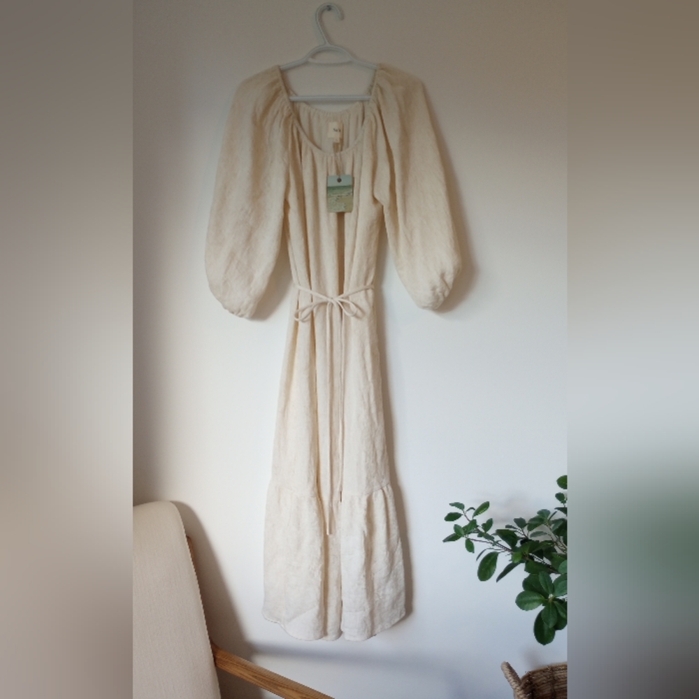 SALT by Roolee Cream Dress